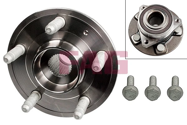 Wheel Bearing Kit (713 6449 40)