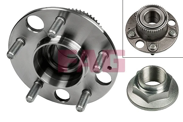 Wheel Bearing Kit (713 6177 70)