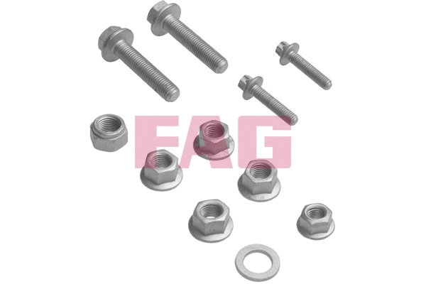 Mounting Set, suspension strut support mount (816 0001 30)