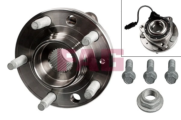 Wheel Bearing Kit (713 6448 80)