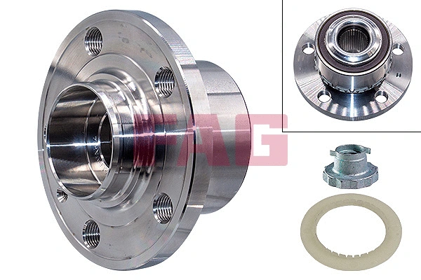 Wheel Bearing Kit (713 6110 70)