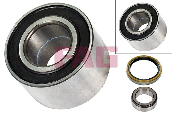 Wheel Bearing Kit (713 6185 90)