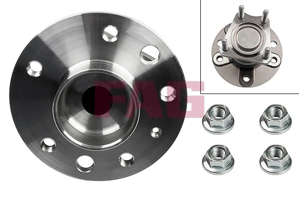 Wheel Bearing Kit (713 6440 20)