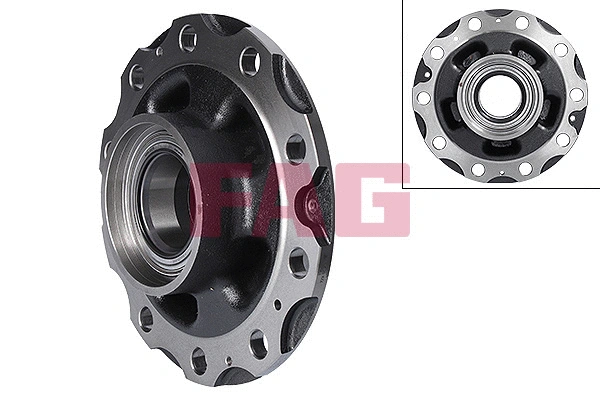 Wheel Hub (723 5030 10)