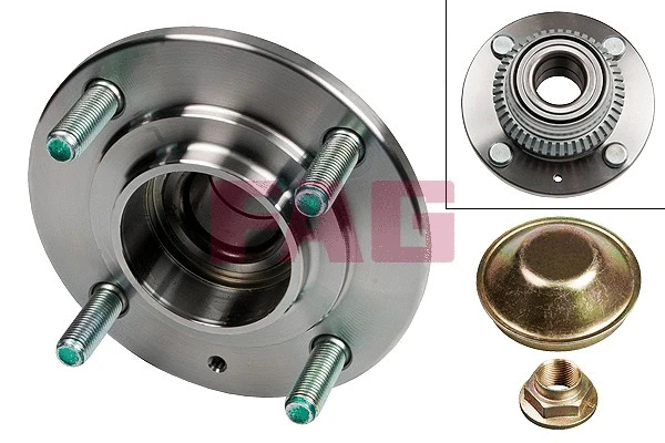 Wheel Bearing Kit (713 6262 20)