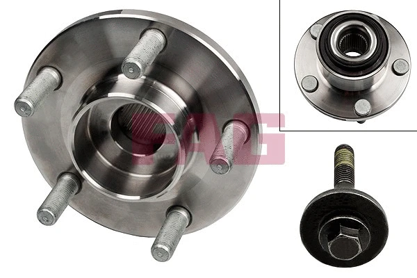 Wheel Bearing Kit (713 6604 30)