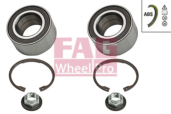 Wheel Bearing Kit (713 8058 10)