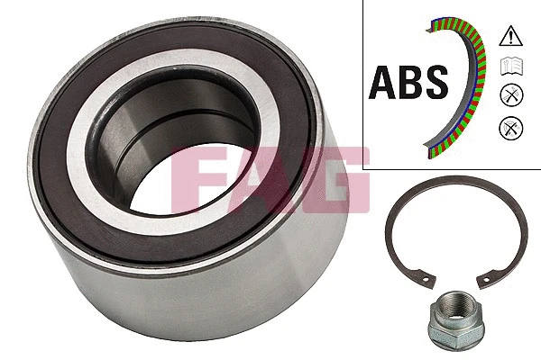 Wheel Bearing Kit (713 6907 00)