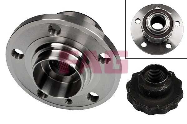 Wheel Bearing Kit (713 6108 60)
