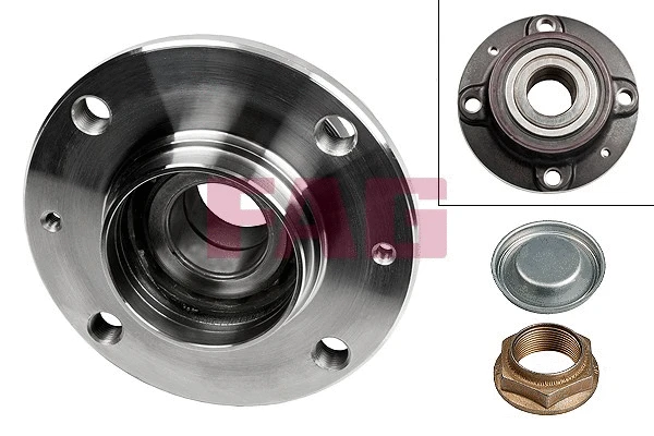 Wheel Bearing Kit (713 6404 60)