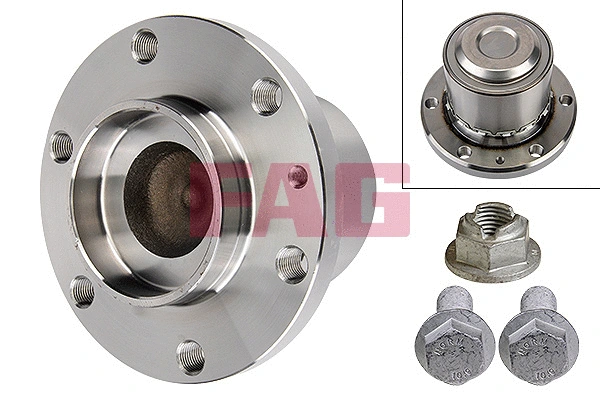 Wheel Bearing Kit (713 6682 70)