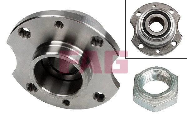 Wheel Bearing Kit (713 6907 90)