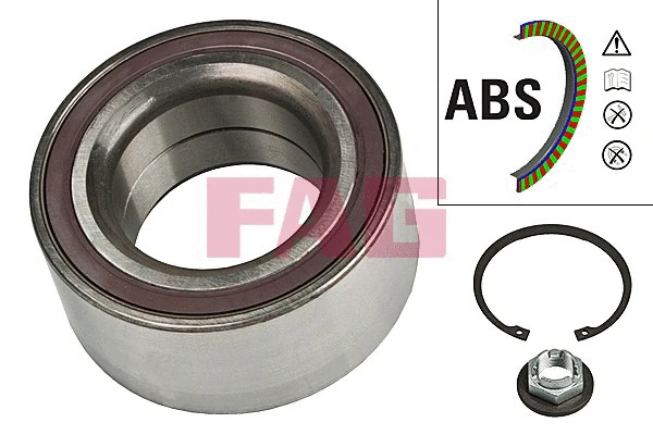 Wheel Bearing Kit (713 6784 40)