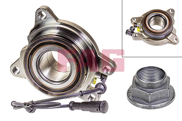 Wheel Bearing Kit (713 6204 30)