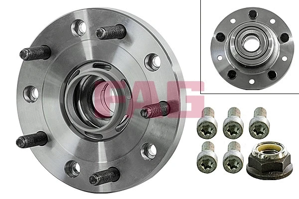 Wheel Bearing Kit (713 6791 50)