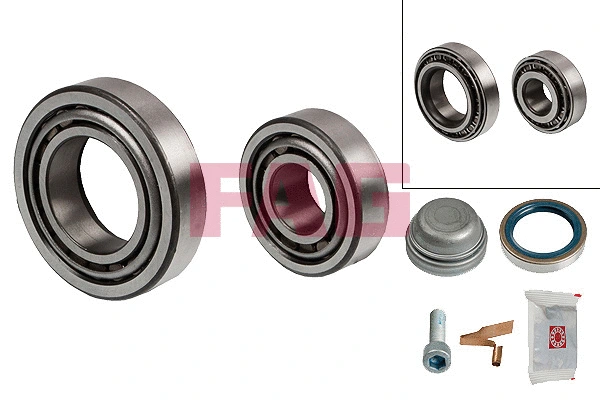 Wheel Bearing Kit (713 6674 30)