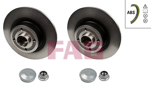 Brake Disc (713 5310 30)