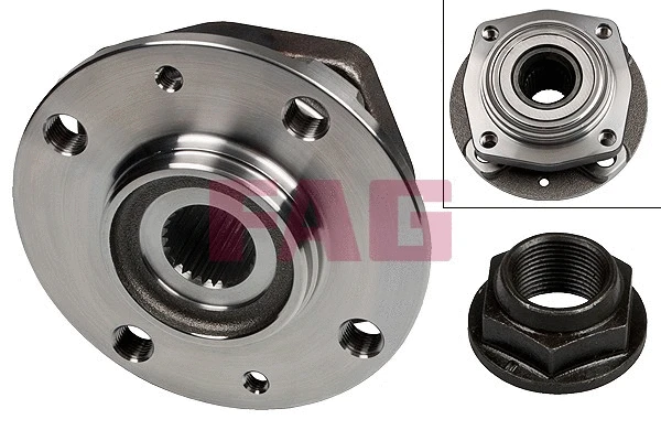 Wheel Bearing Kit (713 6651 60)