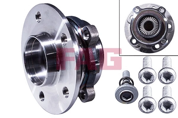 Wheel Bearing Kit (713 6496 10)