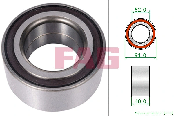 Wheel Bearing (713 1932 10)