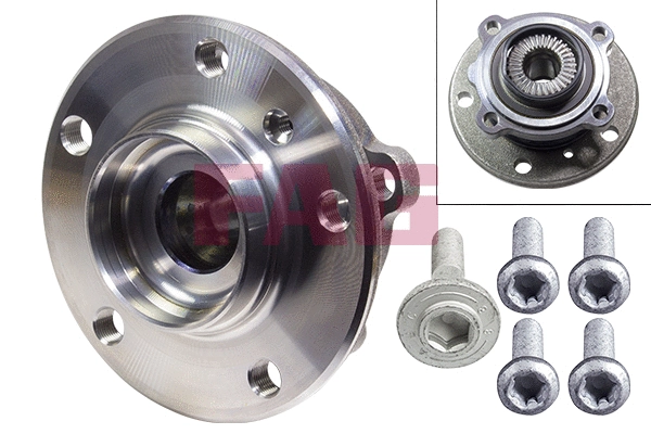 Wheel Bearing Kit (713 6496 90)