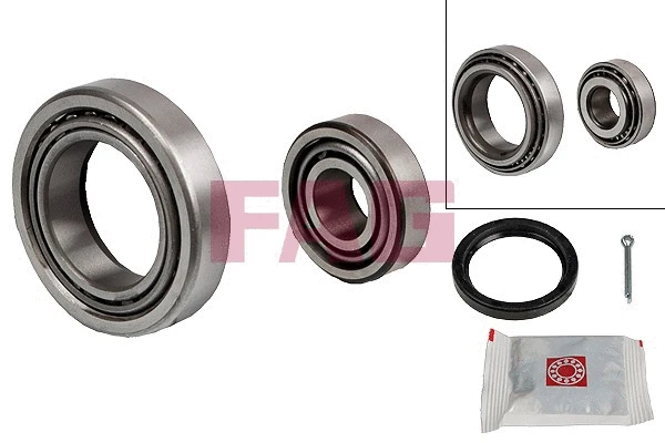 Wheel Bearing Kit (713 6671 10)