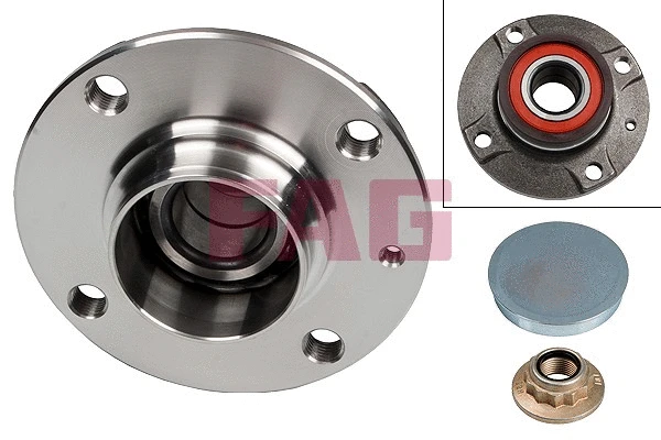 Wheel Bearing Kit (713 6109 40)