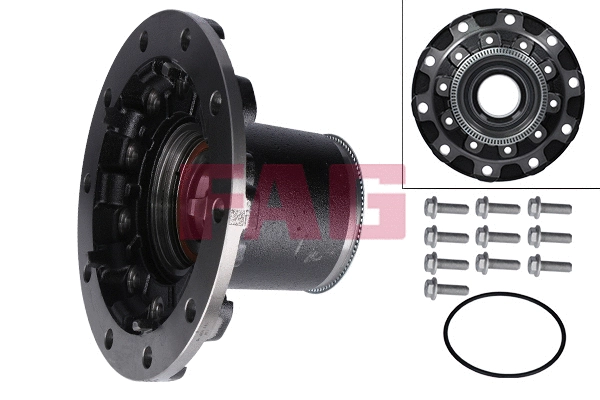 Wheel Hub (723 5001 10)