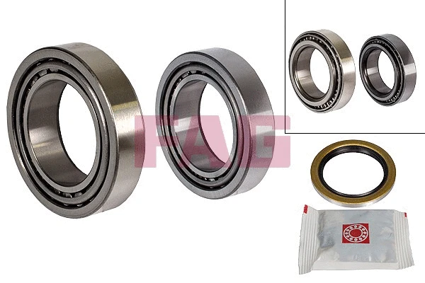 Wheel Bearing Kit (713 6181 40)
