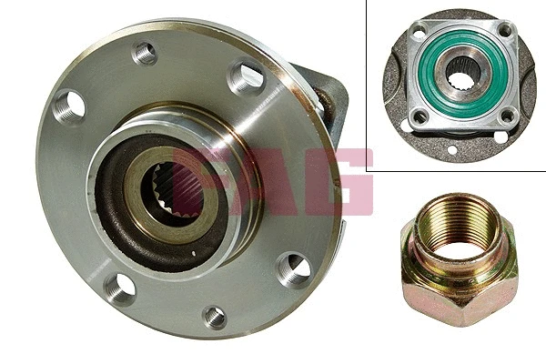 Wheel Bearing Kit (713 6900 10)