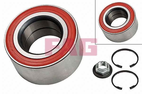 Wheel Bearing Kit (713 6780 50)