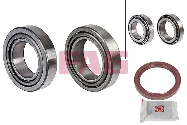 Wheel Bearing Kit (713 6670 40)