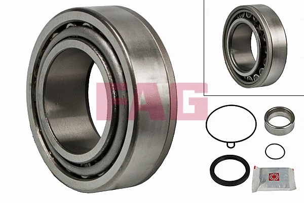 Wheel Bearing Kit (713 6115 00)