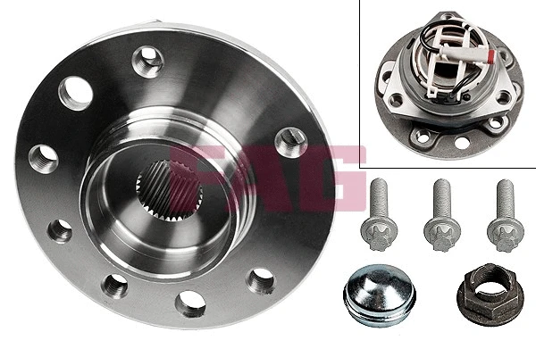 Wheel Bearing Kit (713 6443 20)