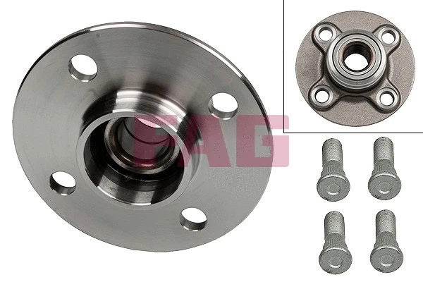 Wheel Bearing Kit (713 6133 40)