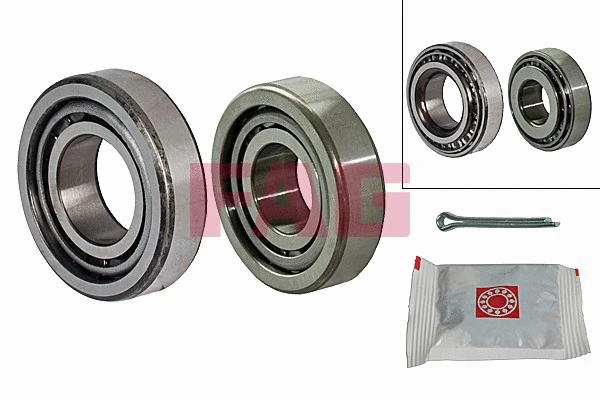 Wheel Bearing Kit (713 6302 10)
