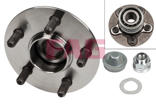 Wheel Bearing Kit (713 6702 80)