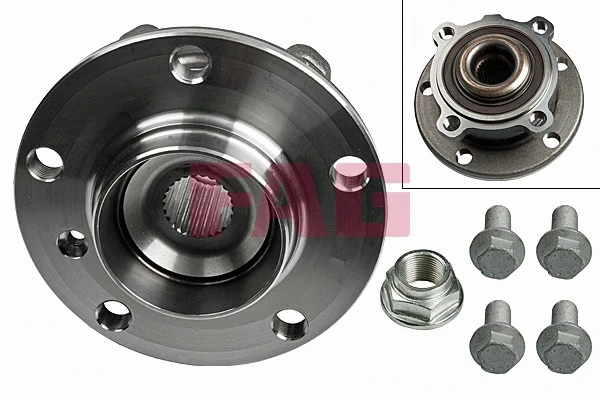 Wheel Bearing Kit (713 6495 60)