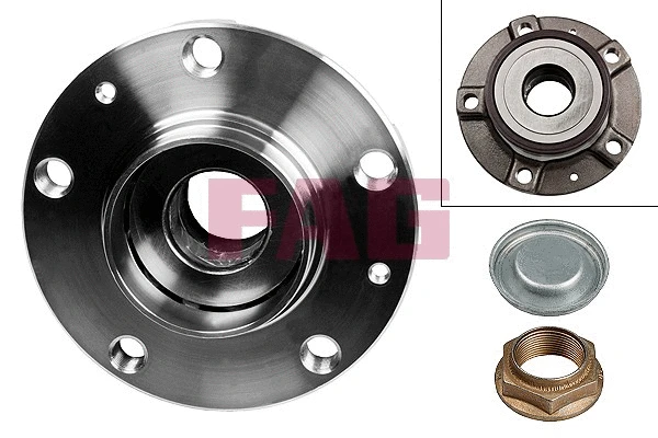 Wheel Bearing Kit (713 6405 10)