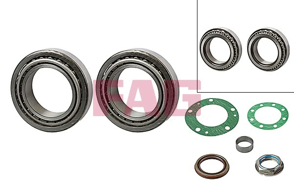 Wheel Bearing Kit (713 6791 10)