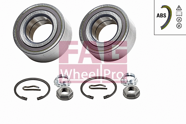 Wheel Bearing Kit (713 8023 10)