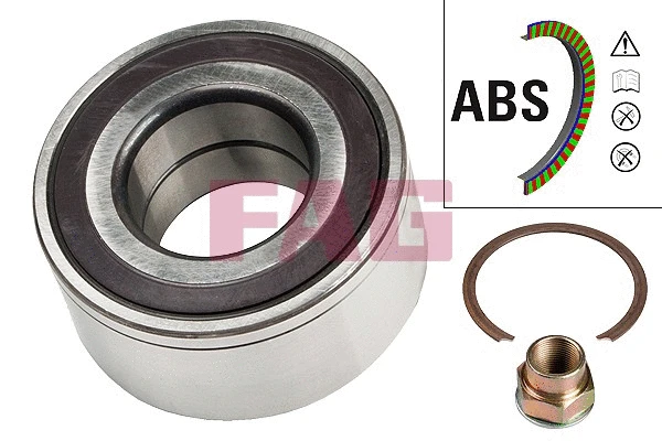 Wheel Bearing Kit (713 6907 50)