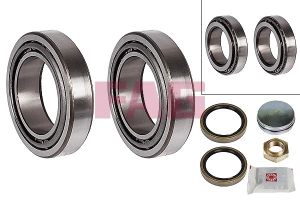 Wheel Bearing Kit (713 6503 30)