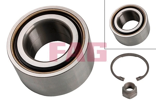 Wheel Bearing Kit (713 6780 40)