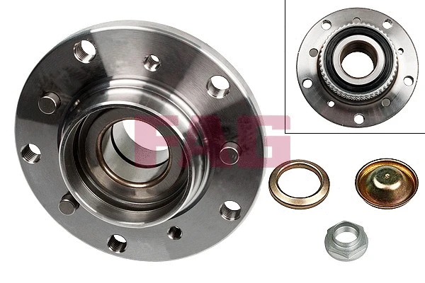 Wheel Bearing Kit (713 6494 00)