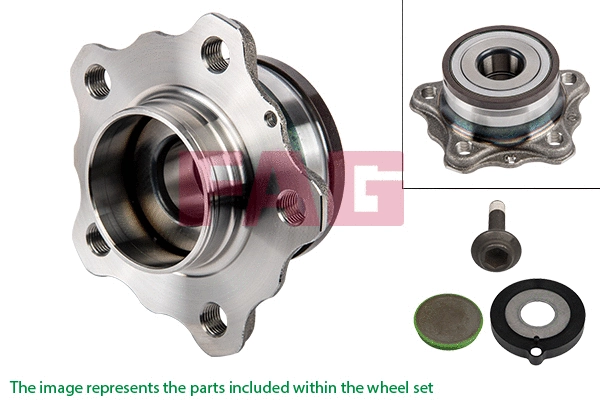 Wheel Bearing Kit (713 6109 20)