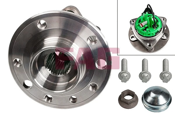 Wheel Bearing Kit (713 6442 80)