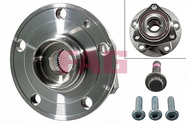 Wheel Bearing Kit (713 6109 90)