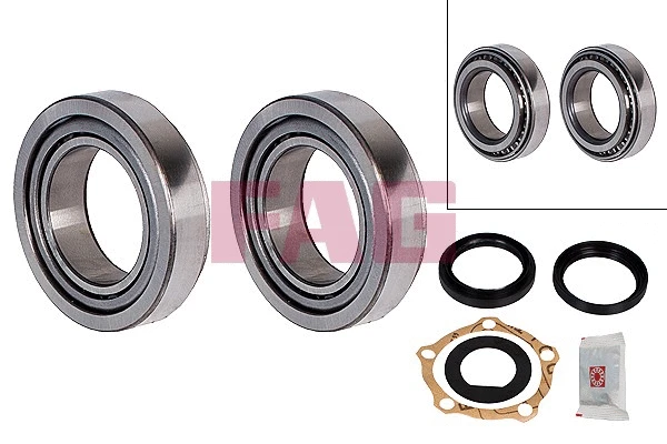 Wheel Bearing Kit (713 6200 20)