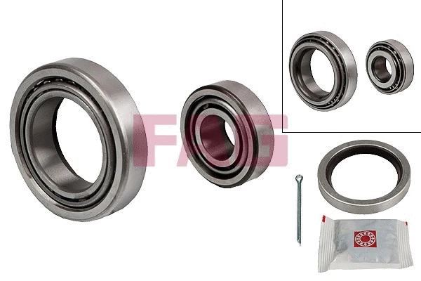 Wheel Bearing Kit (713 6970 50)